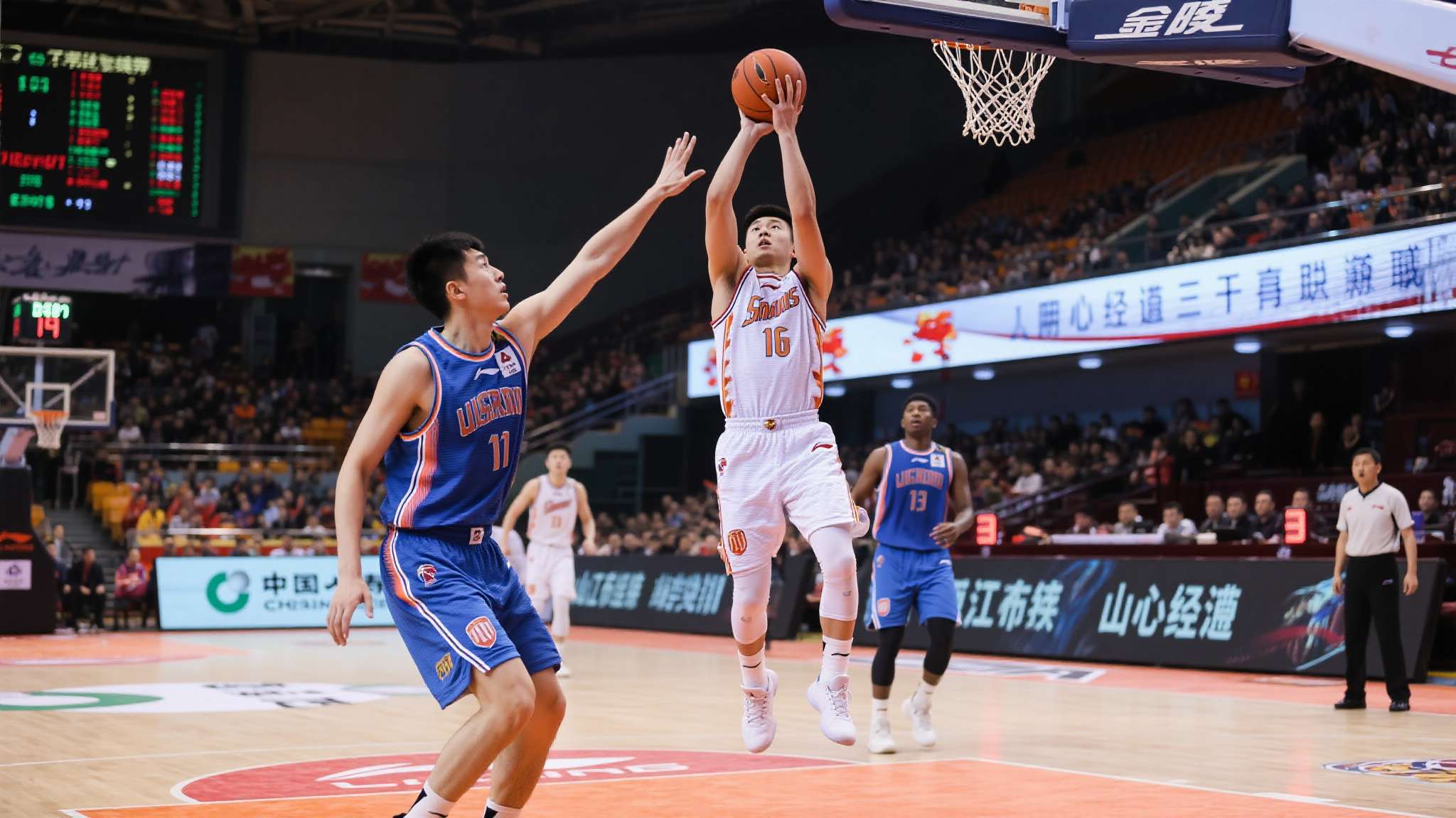 山东高速男篮主场迎战天津 山东高速男篮主场迎战天津